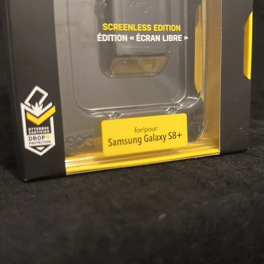 OTTER BOX Defender series rugged protection, Samsung Galaxy S8+